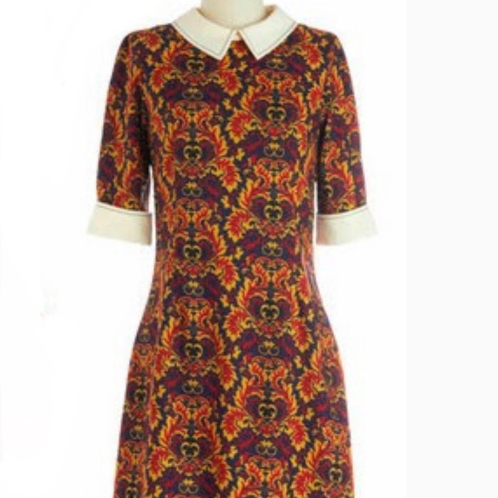 Antique Aesthetic Dress, Modlcloth, Size Medium